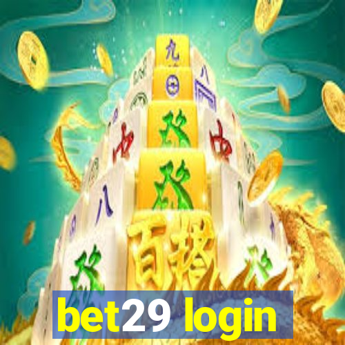 bet29 login